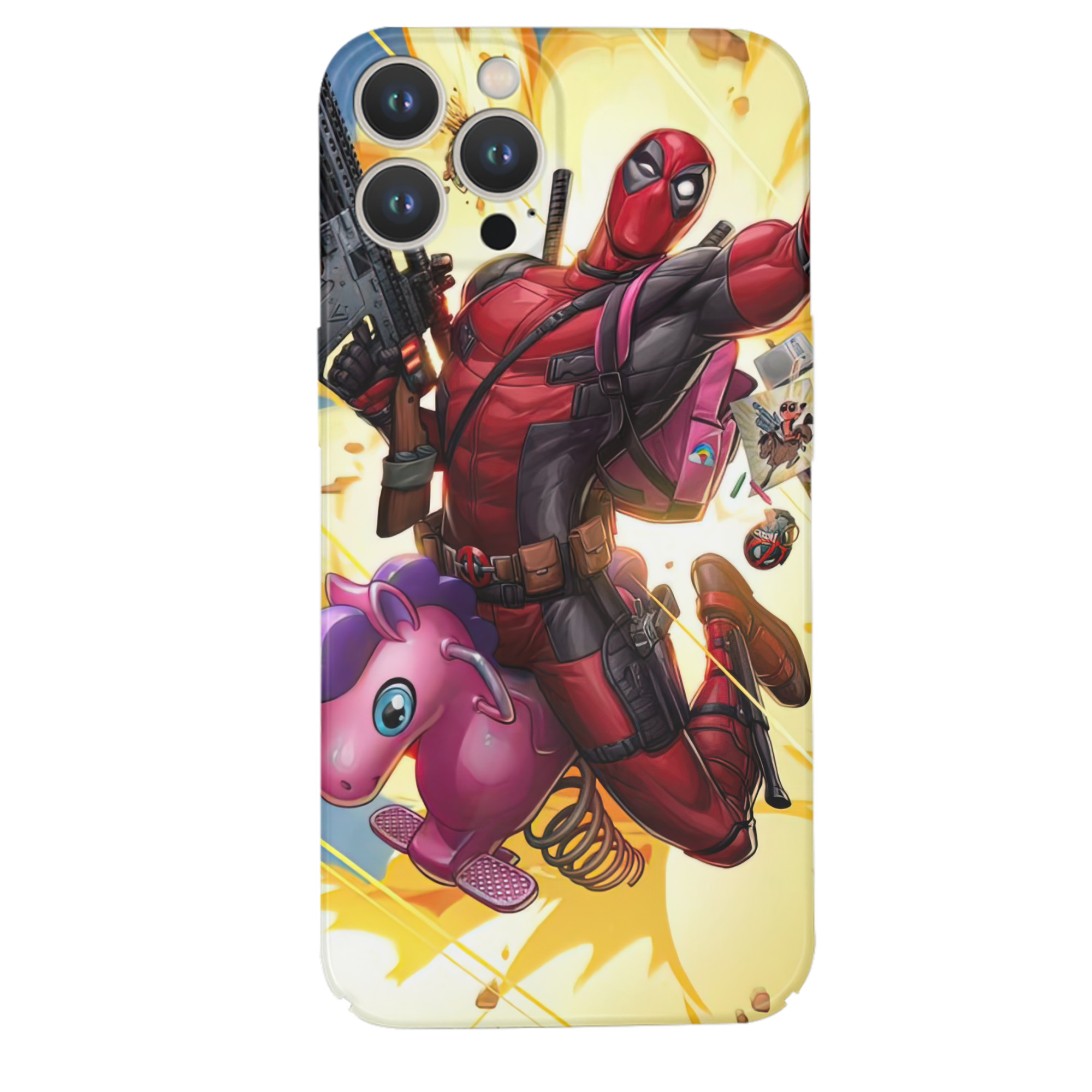 （画像用） Deadpool デッドプール 【iPhone 14シリーズ対応】ハードケース